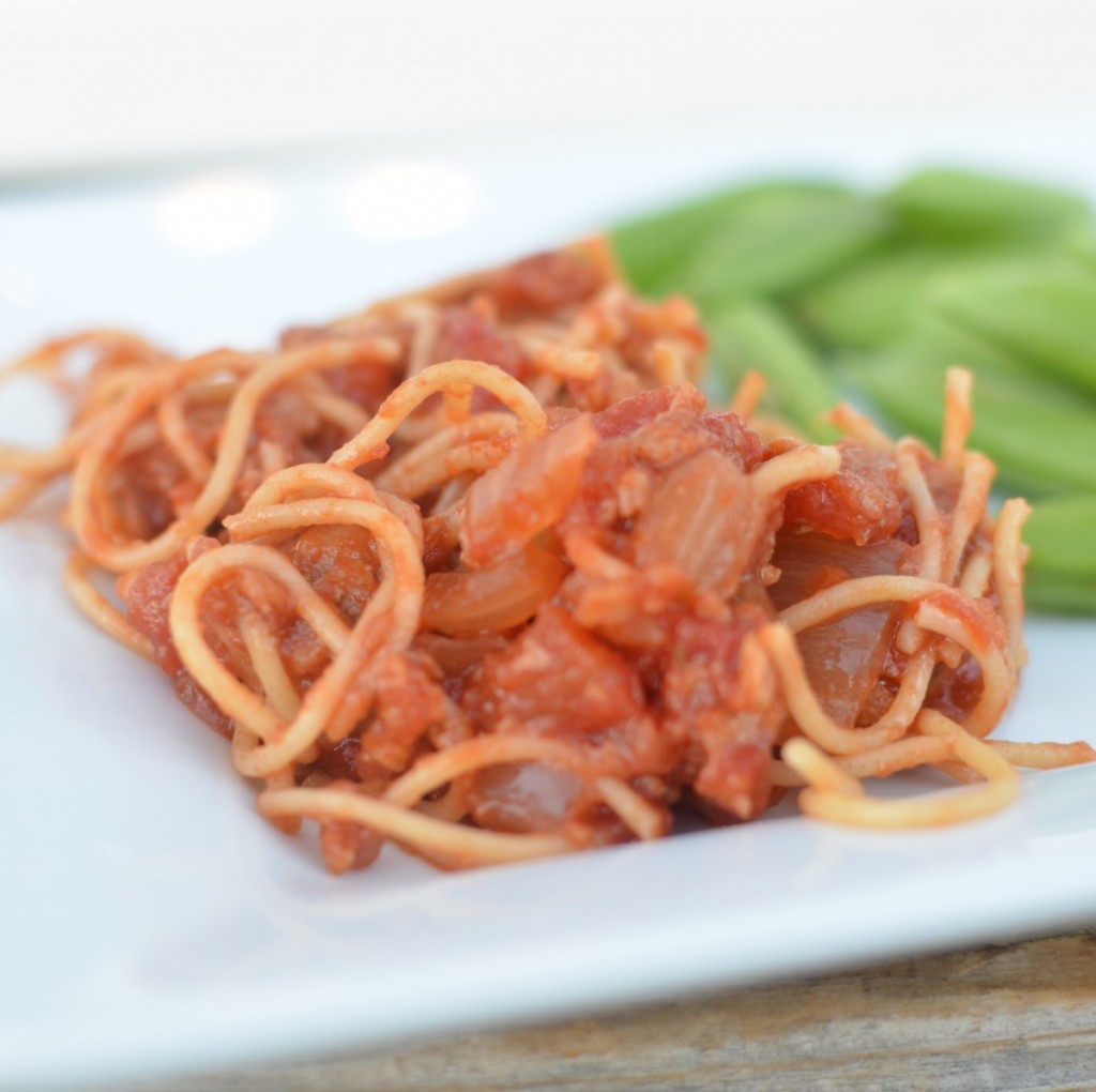 spaghetti, 30 Quick and Easy Last Minute Dinner Ideas